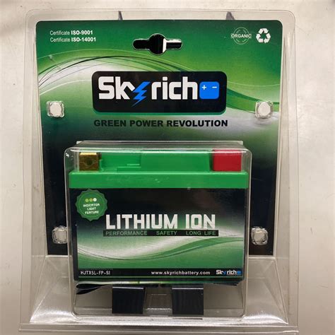 【未使用】6303 10新品 未使用 Skyrich スカイリッチ リチウムイオンバッテリー Hjtx5l Fp Siの落札情報詳細 ヤフオク落札価格検索 オークフリー