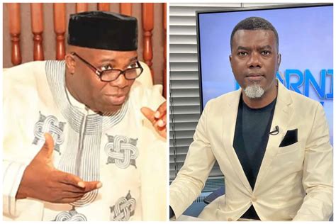 Reno Omokri Reacts As Doyin Okupe Supports President Tinubu On Niger