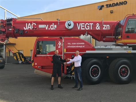 Jac Van De Vegt Takes Delivery Of New Tadano Ac L