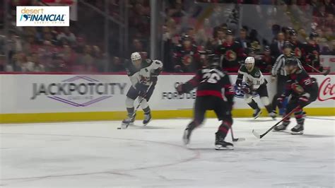 Ari Ott Guenther Scores Goal Against Anton Forsberg Nhl