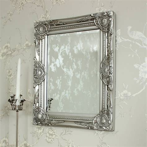 20 Best Silver Ornate Wall Mirrors