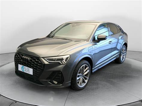 Annonce Audi Q3 Sportback 45 Tfsie 245 Ch S Tronic 6 S Line D Occasion Avec 16 500km