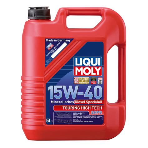 Liqui Moly Touring High Tech Shpd Motoroil