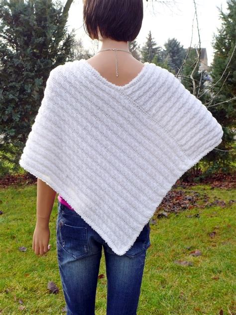 Poncho Stricken Elegantwunderschön Diy