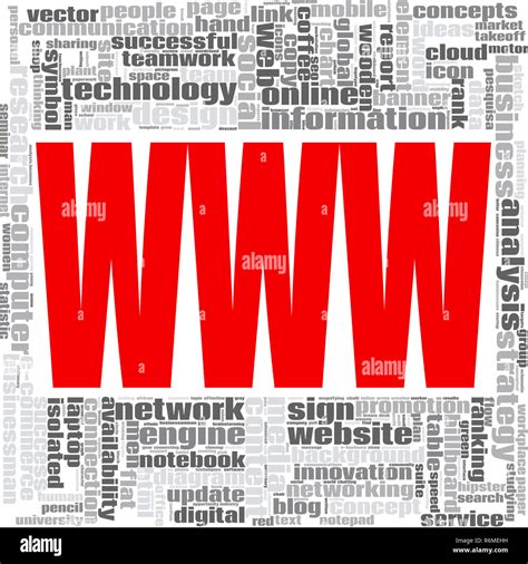 Word Cloud Stock Photo Alamy