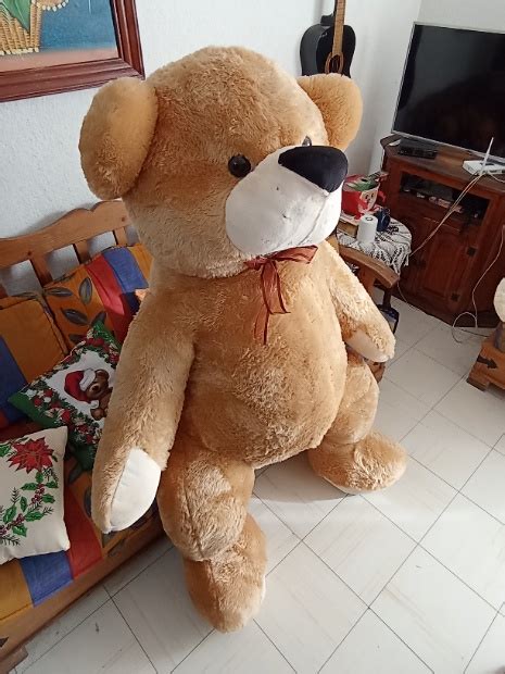 Oso De Peluche Gigante Mega Jumbo 165 Cms