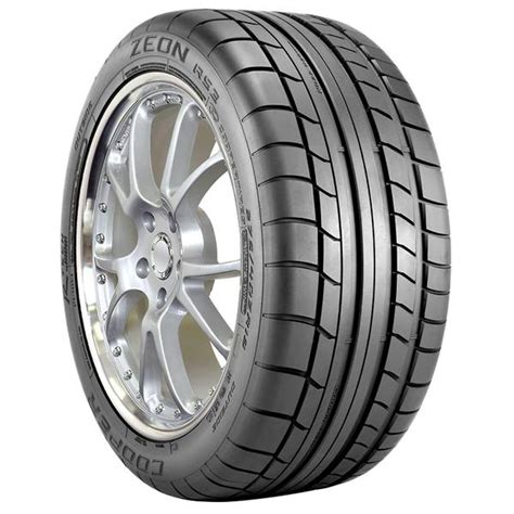 Cooper Tire 21545r17 W Xl Zeon Rs3 S Tire