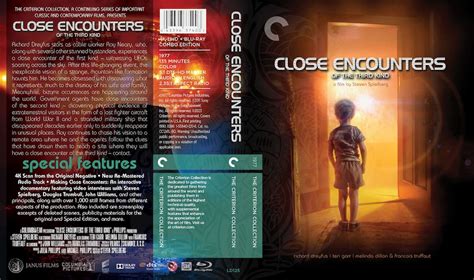 Close Encounter Of The Third Kind Fake Criterion Cover For The Cc