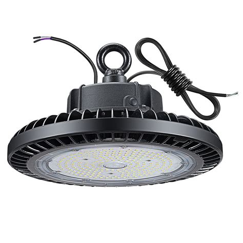 240W UFO 5000K 0 10V Dimmable Commercial Warehouse Area Lighting LED