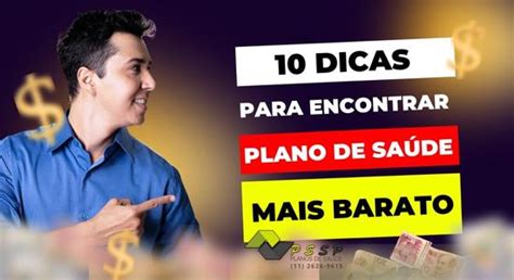 10 Dicas Para Encontrar Um Plano De Saúde Mais Barato