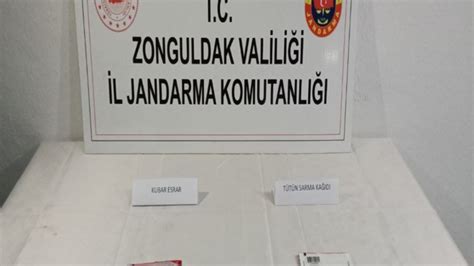 Zonguldak Ta Uyu Turucu Operasyonunda Yakalanan Zanl Dan I