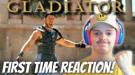 GLADIATOR SUPRISINGLY BEAUTIFUL FIRST TIME MOVIE REACTION YouTube