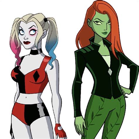 Beautiful And Sexy Harley Quinn And Poison Ivy By Billylunn05 On Deviantart