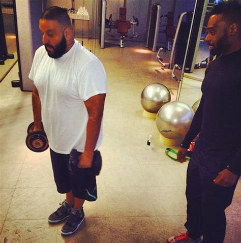 A Guide To Working Out According To Dj Khaled S Instagram Complex