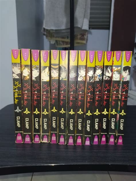 Xxxholic Manga Clamp Set Hobbies And Toys Books And Magazines Comics And Manga On Carousell