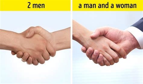 Male Hands Vs Female Hands