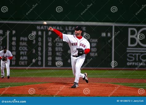 Tim Wakefield Boston Red Sox Editorial Photography - Image of sports ...