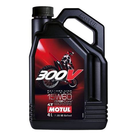 300V FL Off Road 15W 60 Motul 104138