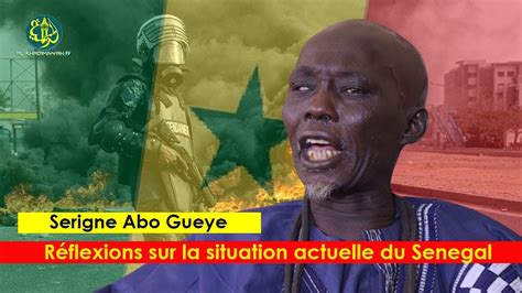 Réflexions sur la situation actuelle du Senegal Les manifestants L