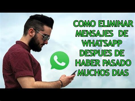 Como Borrar Un Mensaje De Whatsapp Enviado Y No Le Do Tejidos Meco