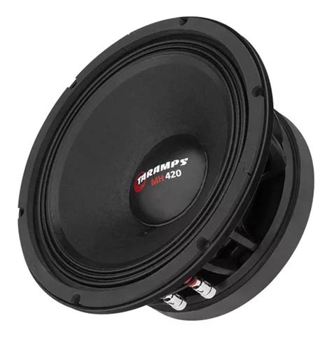 Alto Falante Mh Driver Woofer Pol W Rms Ohms