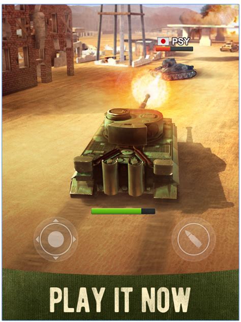 Free Download War Machines Tank Shooter Game for PC