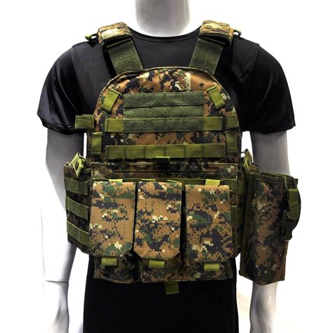 V Molle Tactical Vest Soetac Gear