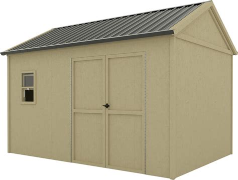 Amazon Veikou X Ft Outdoor Storage Shed Diy Wood Shed With