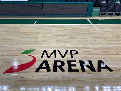 MVP Arena Capacity - Arena Capacity