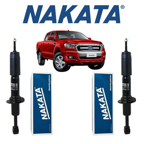 Par Amortecedor Nakata Original Dianteiro Ford Ranger Submarino