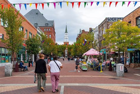 8 Friendliest Towns To Visit In Vermont In 2024 WorldAtlas