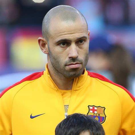 Barcelona Transfer News: Javier Mascherano Speaks Amid Latest Juventus ...