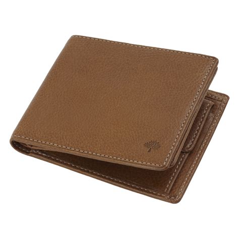 Mulberry 8 Card Coin Wallet In Brown For Men Lyst Australia