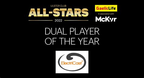 Dual Player Of The Year Nominees Gaelic Life