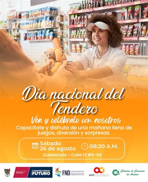 Celebración Día del Tendero Cámara de Comercio de Arauca