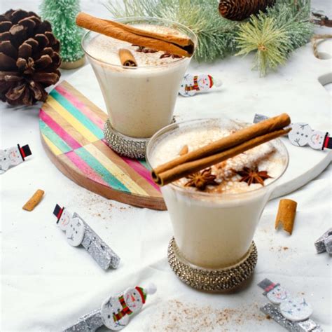Egg Free Coquito Puerto Rican Eggnog Mom Under Pressure