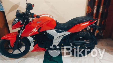 TVS Apache RTR V 4 X Connect 2022 Asus For Sale Boyra Bazar Bikroy