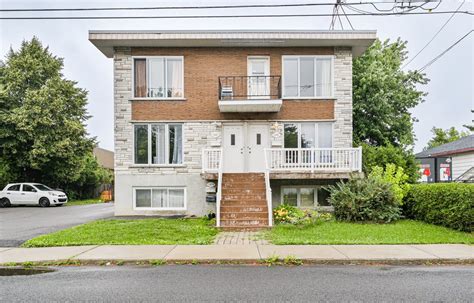 Triplex Vendre Rue Duvernay Longueuil Le Vieux Longueuil