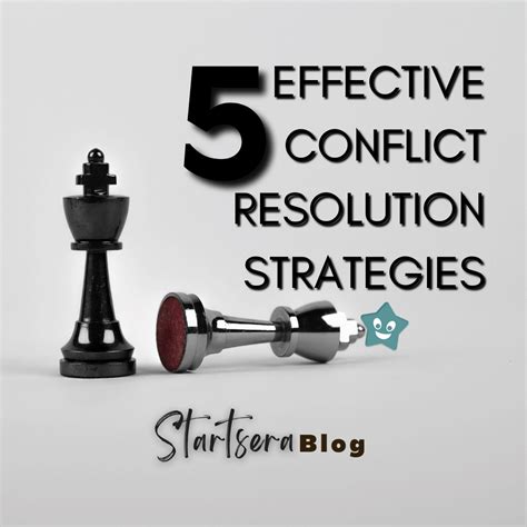 5 Effective Conflict Resolution Strategies