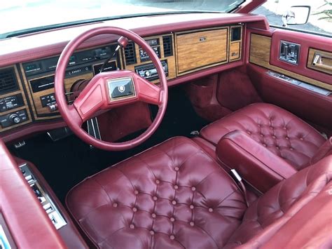 22+ 1985 Cadillac Eldorado Interior - Konsul Trek