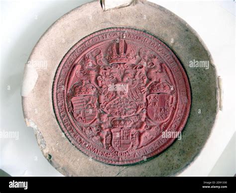 Kaiser Maximilian Ii 1567 Stock Photo Alamy