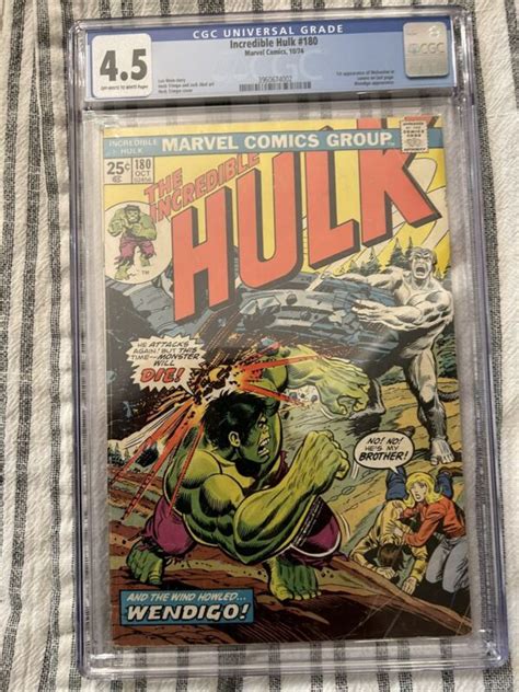 Classicmodern Comics On Twitter Incredible Hulk Cgc Ow