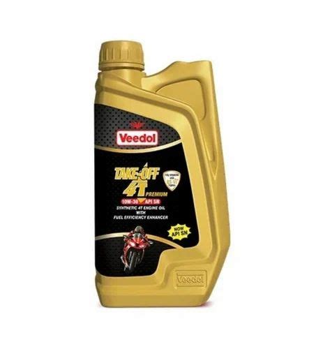 Veedol Take Off 4T Premium 10W 30 Engine Oil Bottle Of 500ml At Rs 500