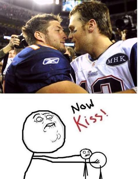Kiss Meme Template