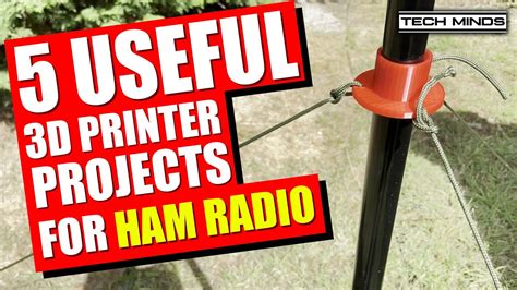 5 Useful 3d Printer Projects For Ham Radio Youtube