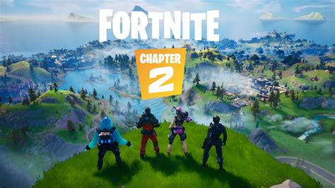 Fortnite Chapitre 2 Tout Ce Quon Sait Du Nouveau Jeu Epic Games