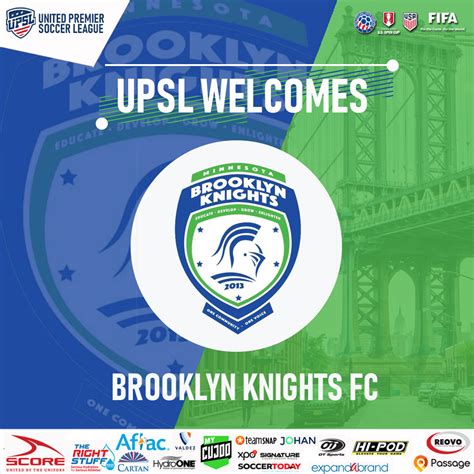 UPSL Announces Minnesota Expansion with Brooklyn Knights FC | Astoria ...