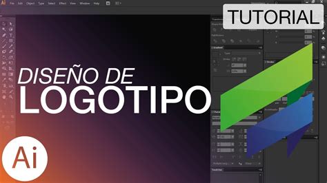 Diseño de Logotipo Tutorial Adobe Illustrator YouTube