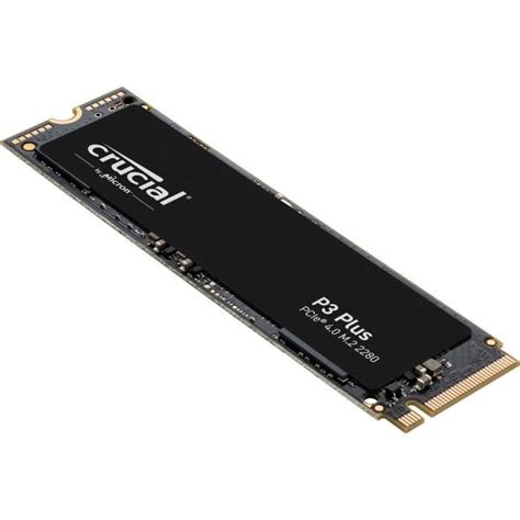 Disque Dur Ssd Crucial P Plus Go Pcie Nvme M