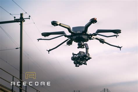 Acecore Technologies Introduces Their Noa Drone The Persistent Heavy